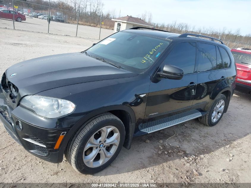 VIN 5UXZV8C59D0C16788 2013 BMW X5 no.2