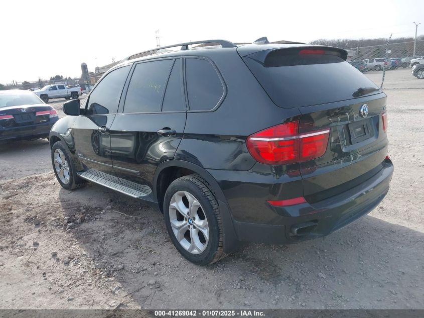 VIN 5UXZV8C59D0C16788 2013 BMW X5 no.3