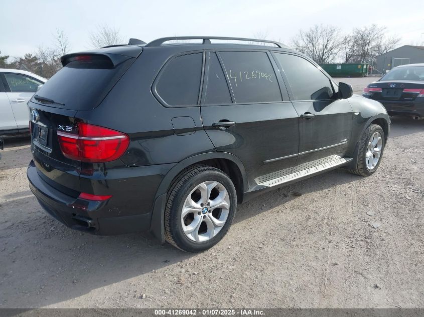 VIN 5UXZV8C59D0C16788 2013 BMW X5 no.4