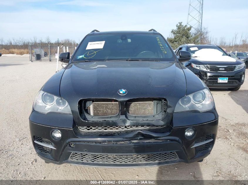 VIN 5UXZV8C59D0C16788 2013 BMW X5 no.6