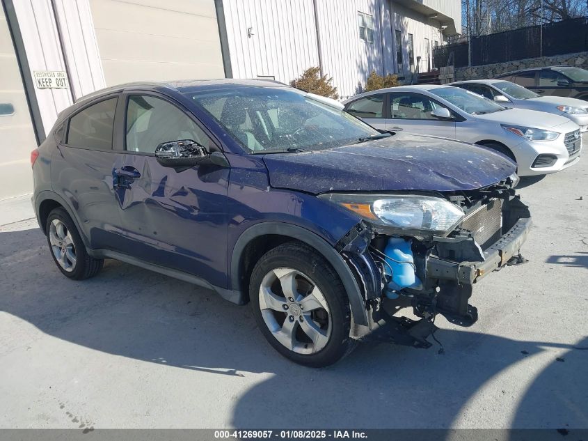 VIN 3CZRU6H71GM736351 2016 Honda HR-V, Ex-L no.1