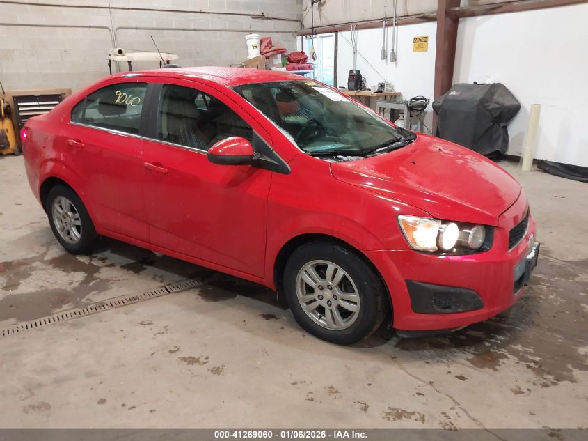 2015 Chevrolet Sonic, Lt Auto