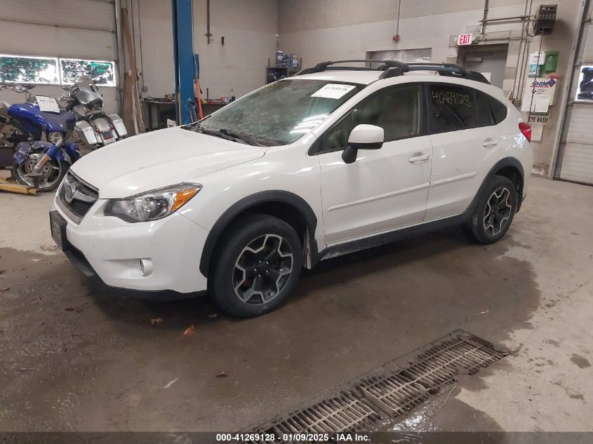 VIN JF2GPACC7D2849740 2013 Subaru XV, Crosstrek 2.0... no.2