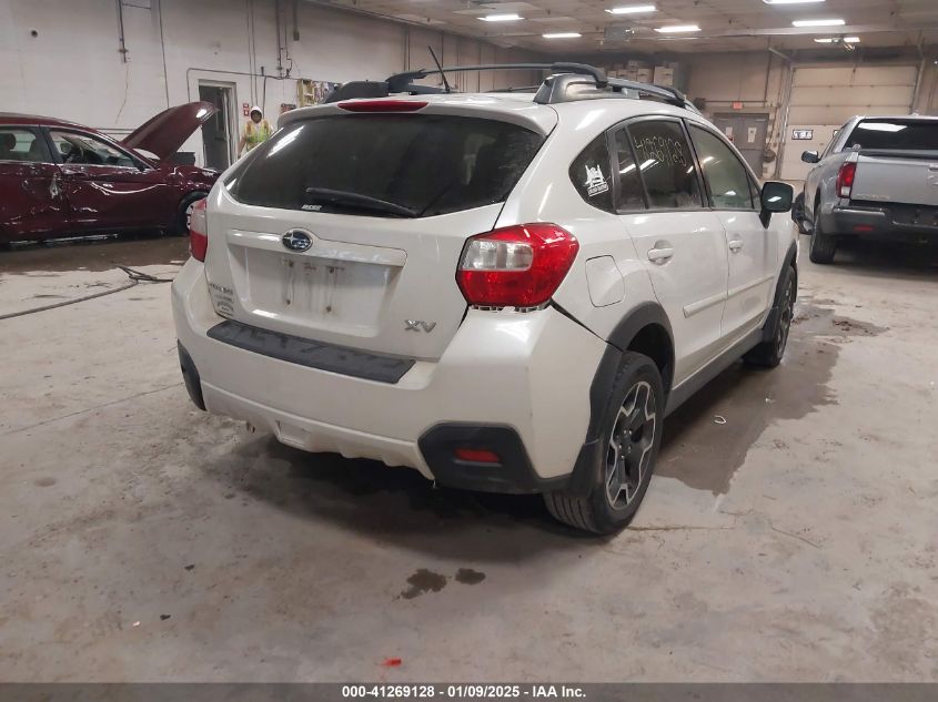 VIN JF2GPACC7D2849740 2013 Subaru XV, Crosstrek 2.0... no.4