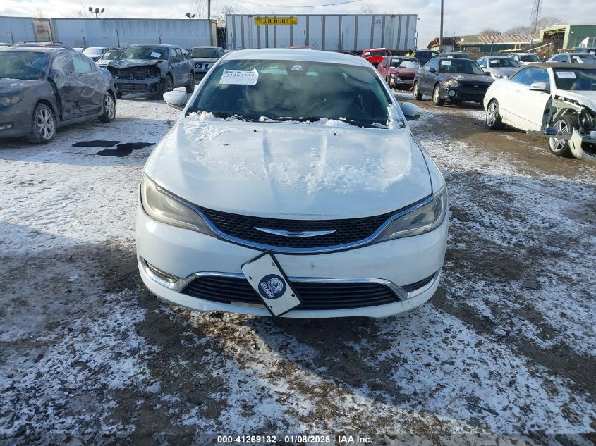 VIN 1C3CCCABXFN751368 2015 Chrysler 200, Limited no.12