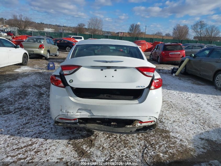 VIN 1C3CCCABXFN751368 2015 Chrysler 200, Limited no.16