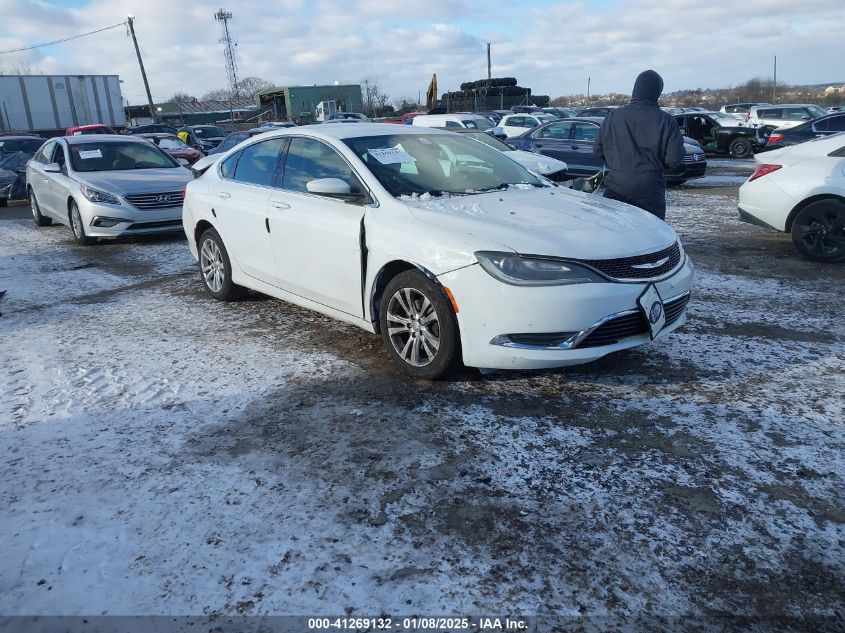 2015 Chrysler 200, Limited