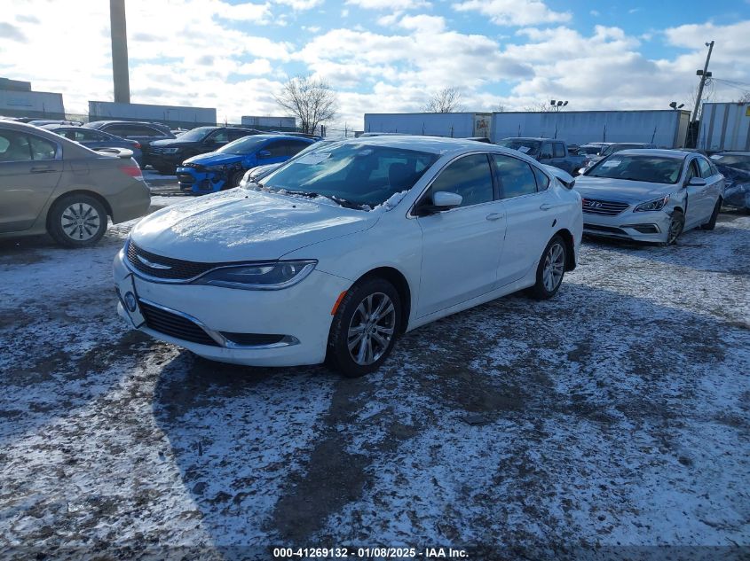 VIN 1C3CCCABXFN751368 2015 Chrysler 200, Limited no.2