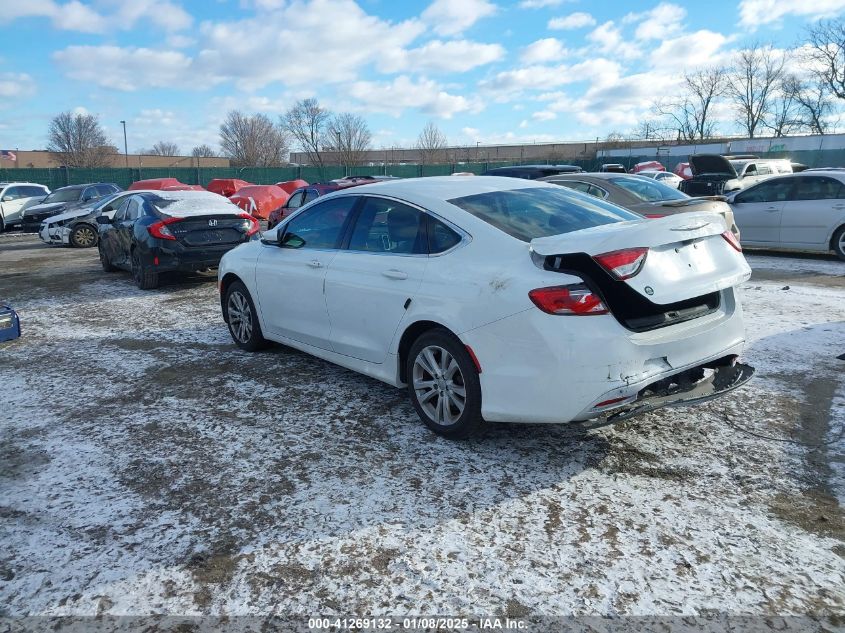 VIN 1C3CCCABXFN751368 2015 Chrysler 200, Limited no.3