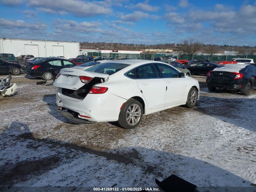 VIN 1C3CCCABXFN751368 2015 Chrysler 200, Limited no.4