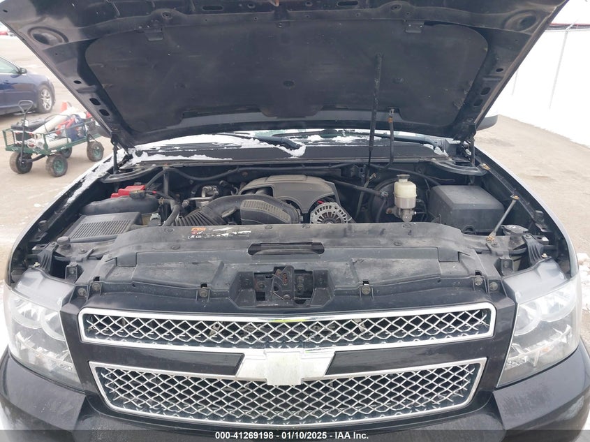 2012 CHEVROLET AVALANCHE 1500 VIN: 3GNTKGE73CG218821
