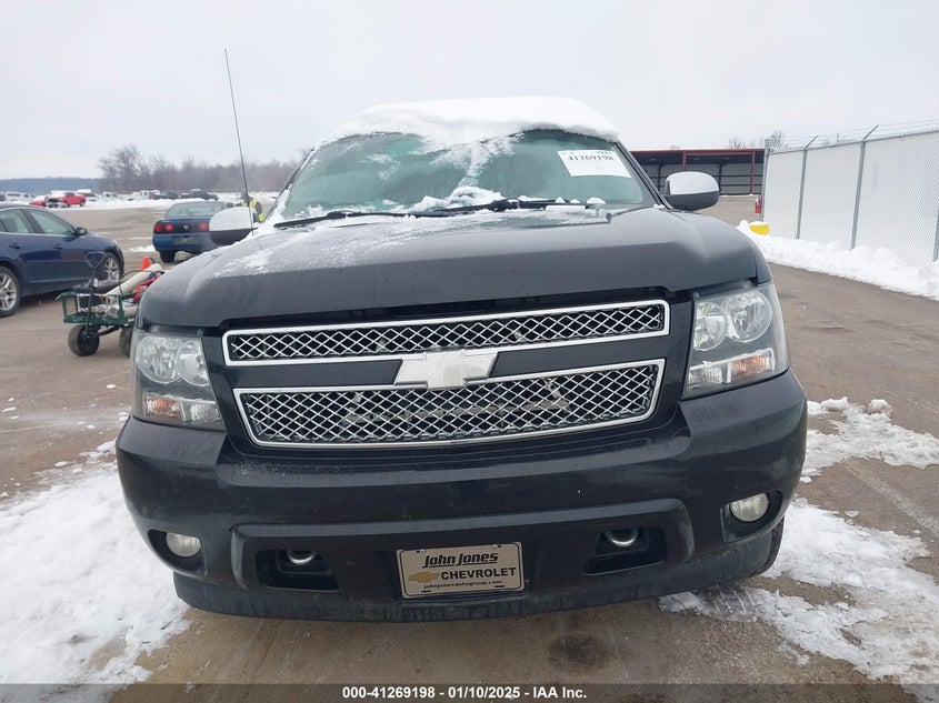 2012 CHEVROLET AVALANCHE 1500 VIN: 3GNTKGE73CG218821