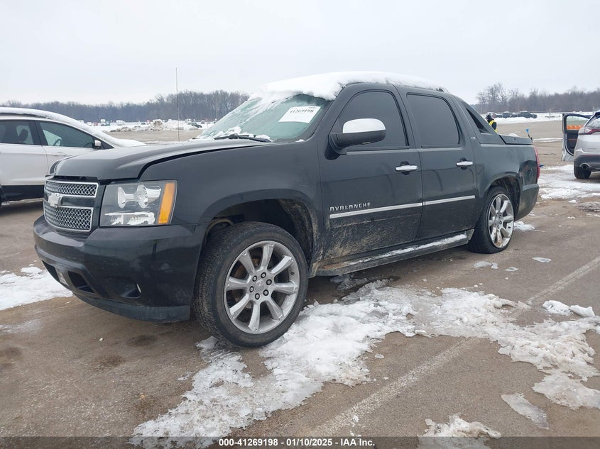 2012 CHEVROLET AVALANCHE 1500 VIN: 3GNTKGE73CG218821