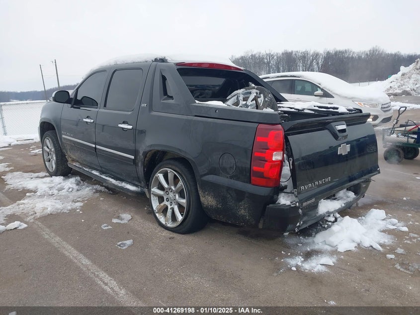 2012 CHEVROLET AVALANCHE 1500 VIN: 3GNTKGE73CG218821