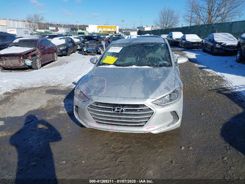 VIN 5NPD74LF3JH380038 2018 HYUNDAI ELANTRA no.12