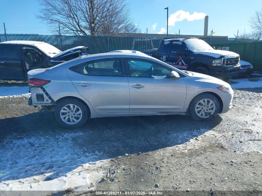 VIN 5NPD74LF3JH380038 2018 HYUNDAI ELANTRA no.13