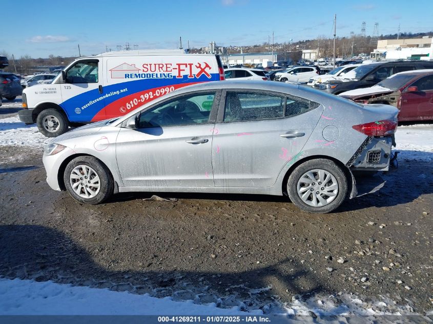 VIN 5NPD74LF3JH380038 2018 HYUNDAI ELANTRA no.14