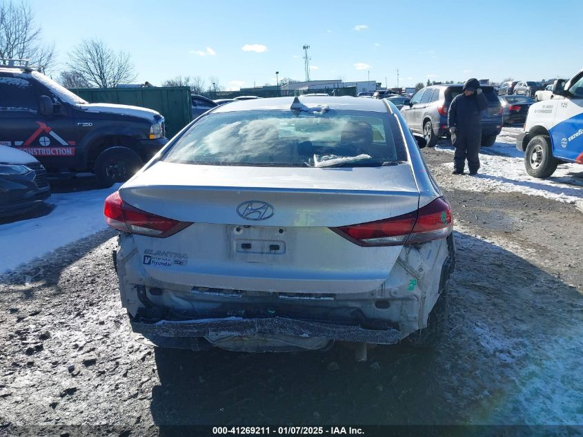 VIN 5NPD74LF3JH380038 2018 HYUNDAI ELANTRA no.16