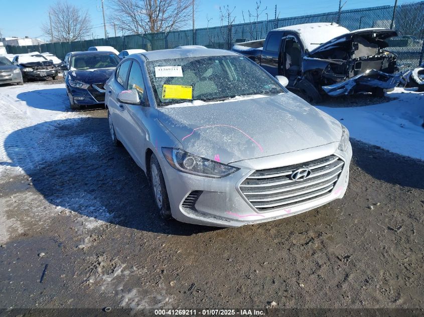 VIN 5NPD74LF3JH380038 2018 HYUNDAI ELANTRA no.1