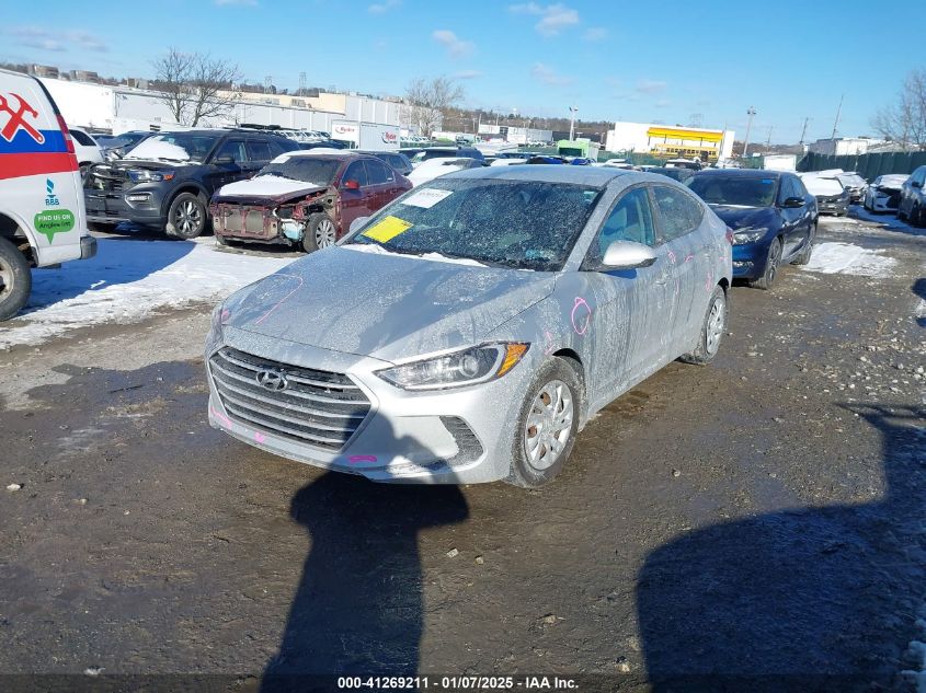 VIN 5NPD74LF3JH380038 2018 HYUNDAI ELANTRA no.2