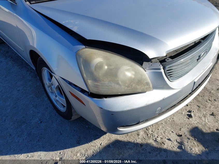 2006 KIA OPTIMA VIN: KNAGE124365023268