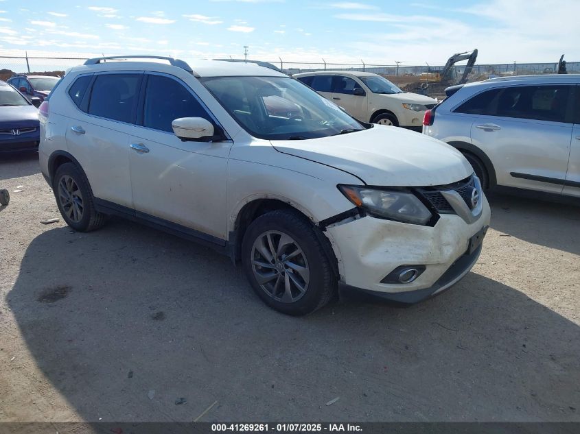 VIN 5N1AT2MT3FC777562 2015 Nissan Rogue, SL no.1