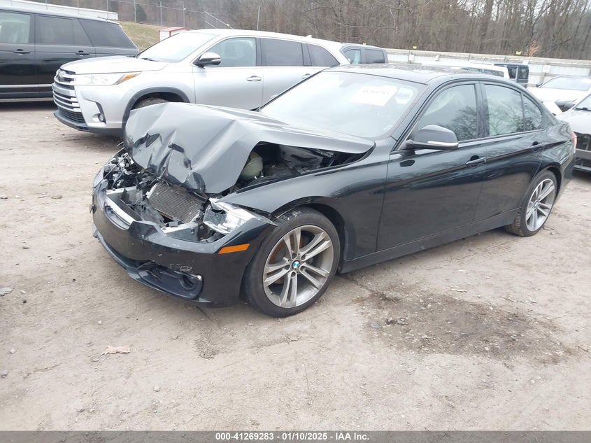 2013 BMW 328I - WBA3A5G58DNP21715