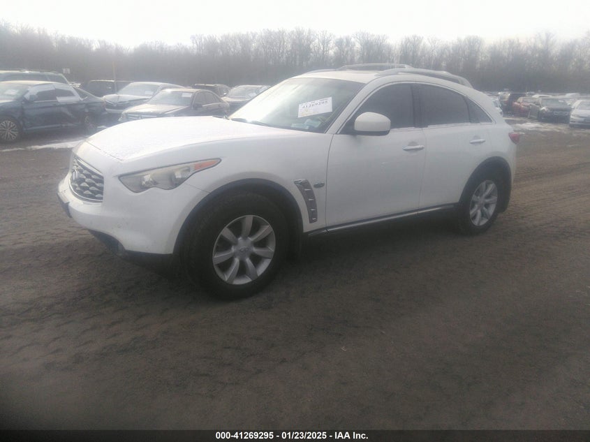 Vin: jn8as1mw2bm732388, lot: 41759646, infiniti fx35 20112