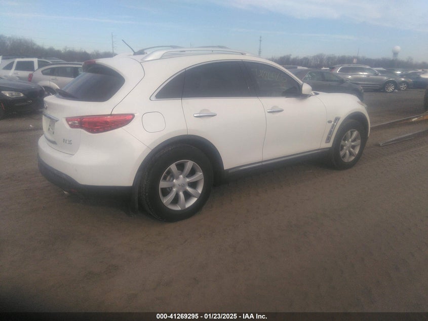 Vin: jn8as1mw2bm732388, lot: 41759646, infiniti fx35 20114
