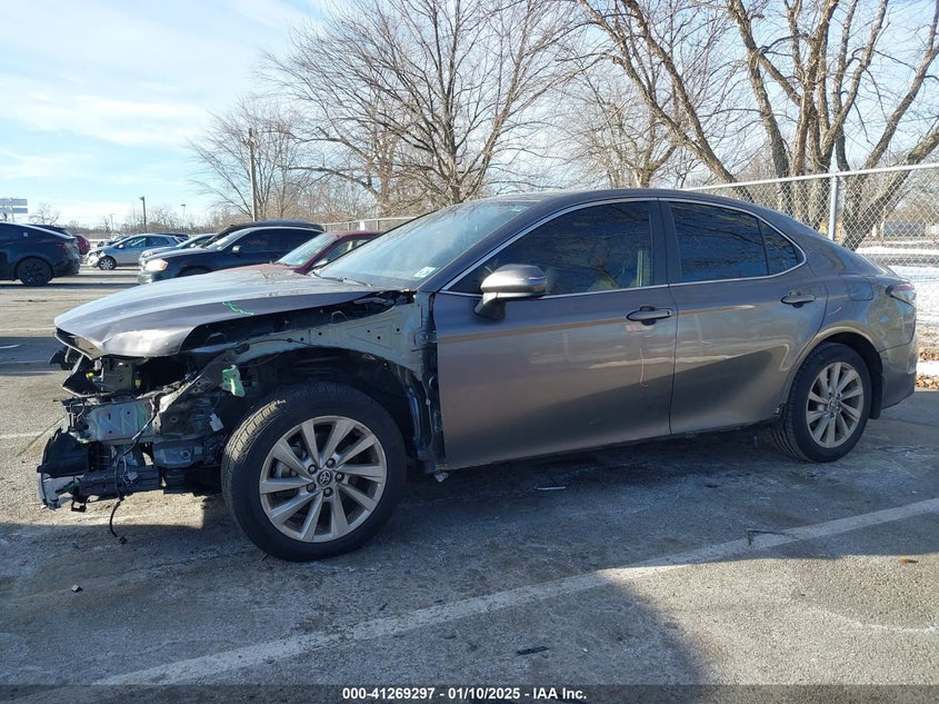 2023 TOYOTA CAMRY VIN: 4T1C11BK9PU102684
