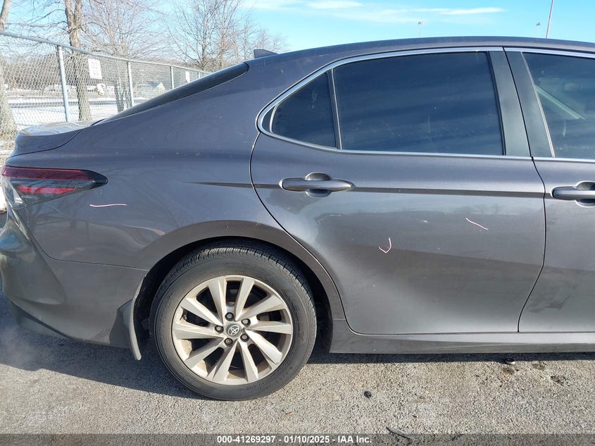 2023 TOYOTA CAMRY VIN: 4T1C11BK9PU102684