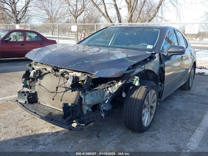 2023 TOYOTA CAMRY VIN: 4T1C11BK9PU102684