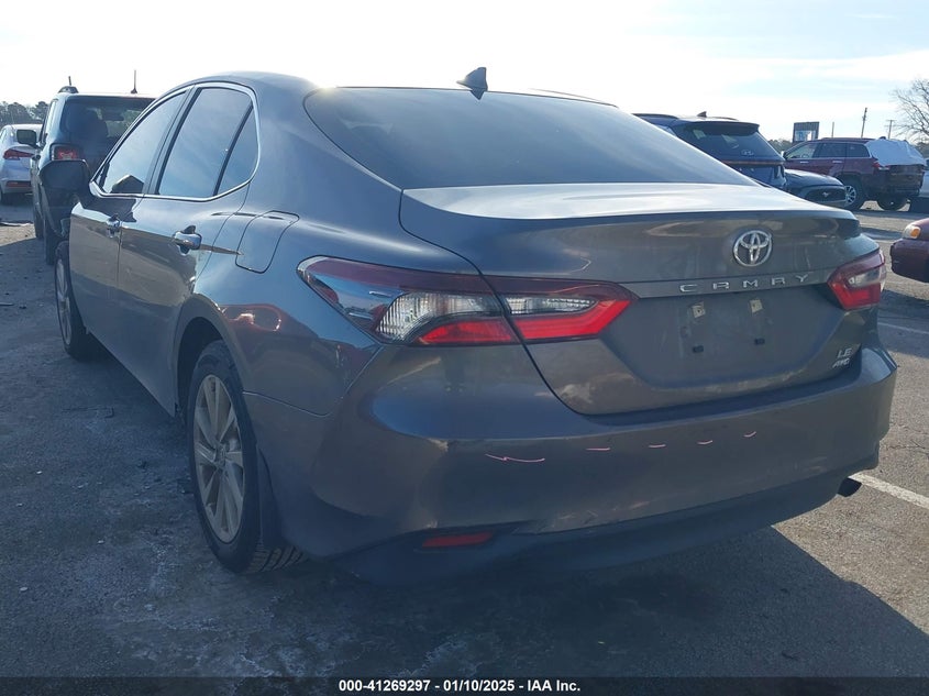 2023 TOYOTA CAMRY VIN: 4T1C11BK9PU102684