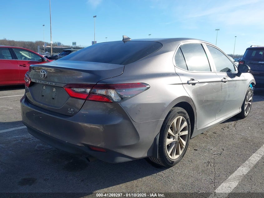 2023 TOYOTA CAMRY VIN: 4T1C11BK9PU102684