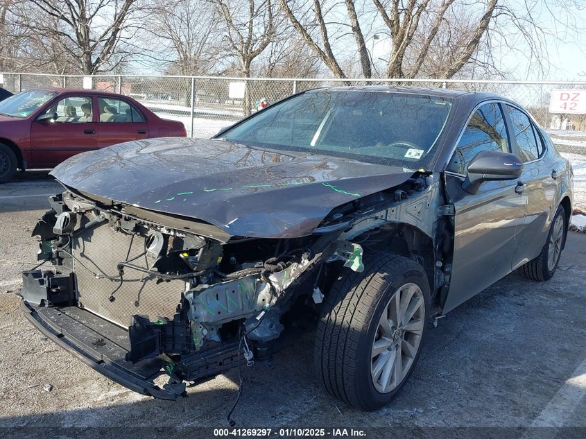 2023 TOYOTA CAMRY VIN: 4T1C11BK9PU102684