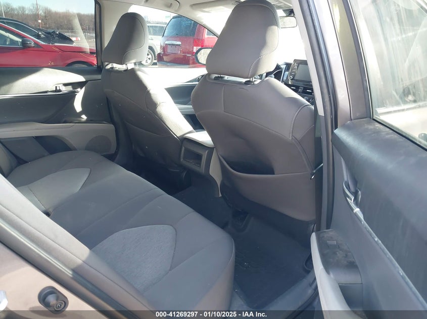 2023 TOYOTA CAMRY VIN: 4T1C11BK9PU102684