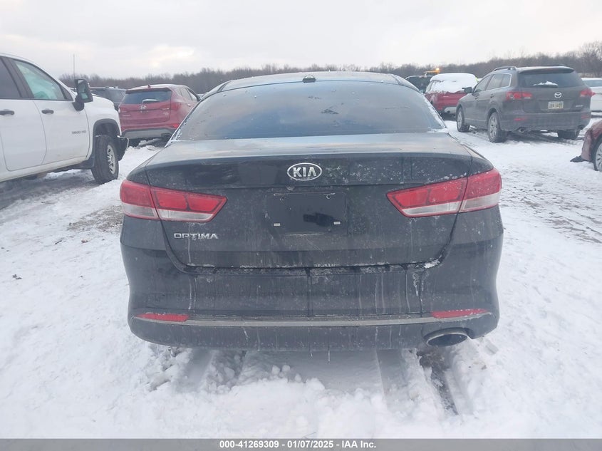2016 KIA OPTIMA VIN: 5XXGT4L37GG073796