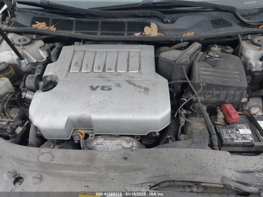 2007 TOYOTA AVALON VIN: 4T1BK36B07U220301