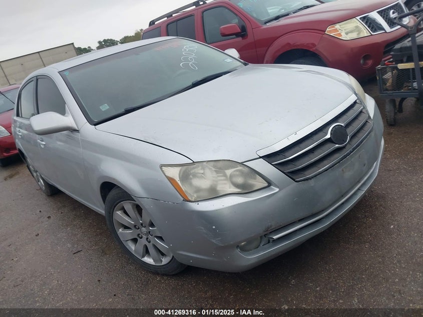 2007 TOYOTA AVALON VIN: 4T1BK36B07U220301