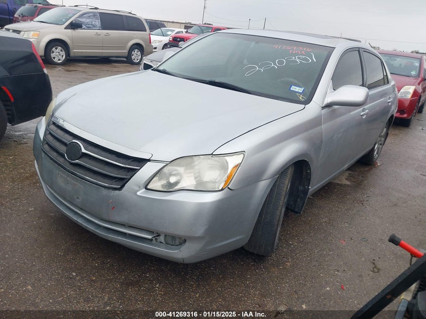 2007 TOYOTA AVALON VIN: 4T1BK36B07U220301