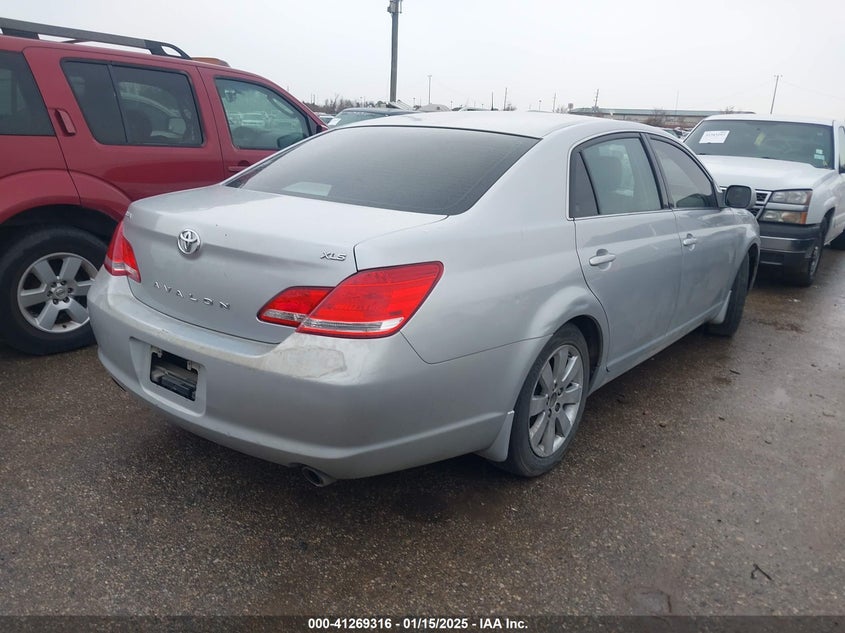2007 TOYOTA AVALON VIN: 4T1BK36B07U220301
