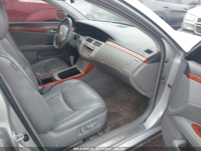 2007 TOYOTA AVALON VIN: 4T1BK36B07U220301
