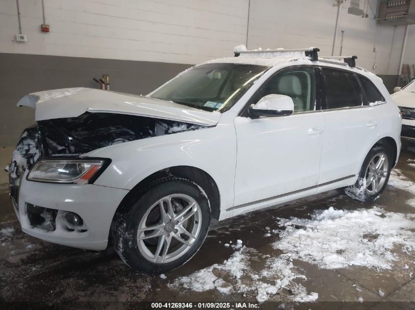 VIN WA1LFAFP3EA036637 2014 Audi Q5, 2.0T Premium no.2