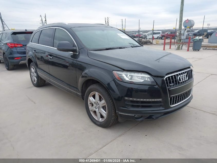 VIN WA1CGAFE6FD019178 2015 AUDI Q7 no.1