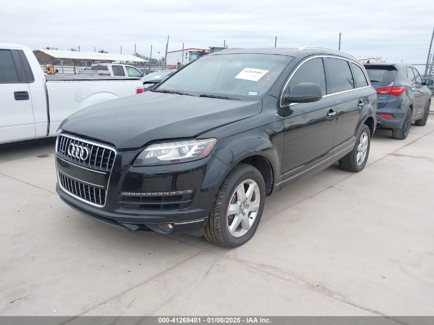 VIN WA1CGAFE6FD019178 2015 AUDI Q7 no.2