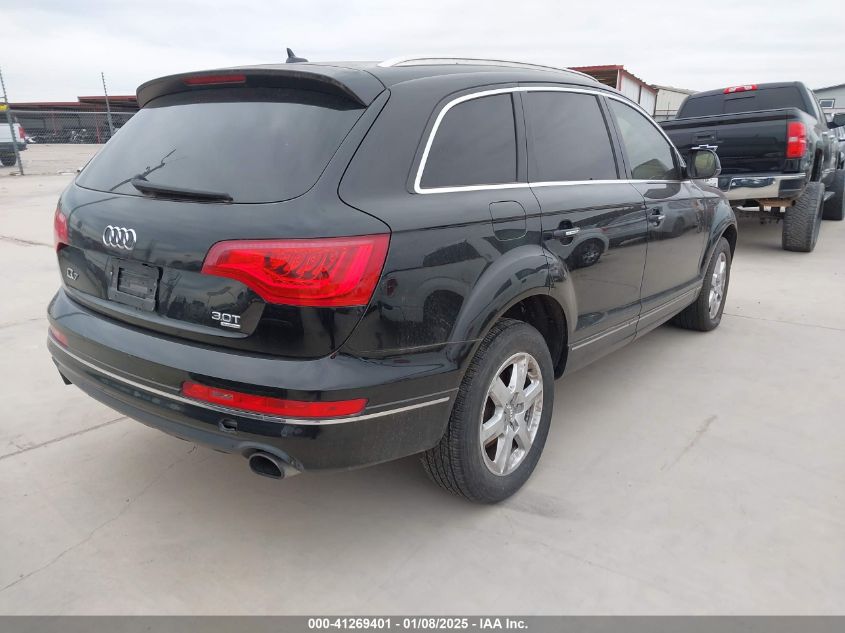 VIN WA1CGAFE6FD019178 2015 AUDI Q7 no.4