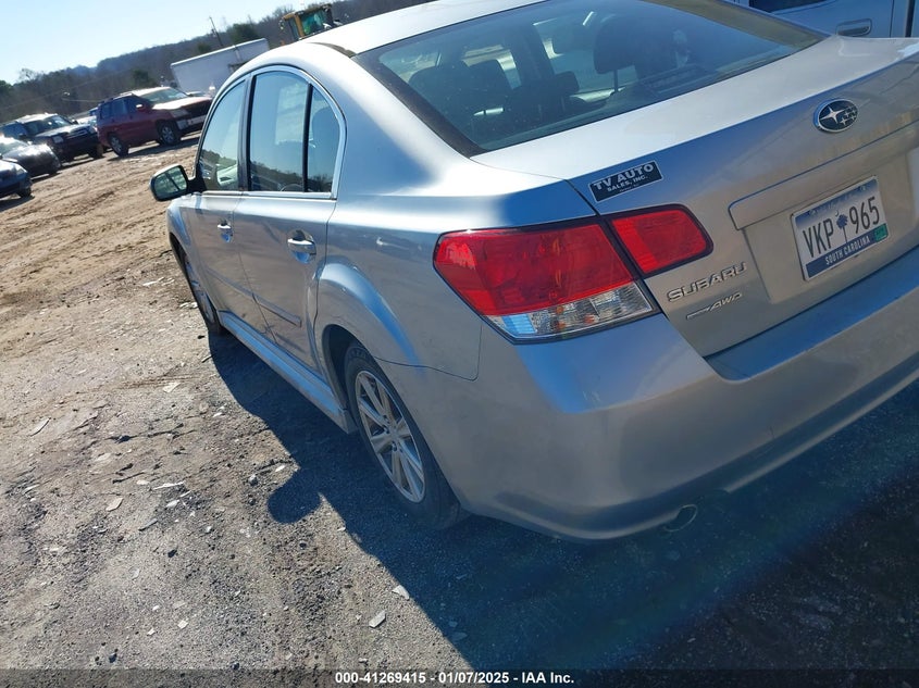 Vin: 4s3bmbc65c3033989, lot: 41759766, subaru legacy 2.5i premium 20123