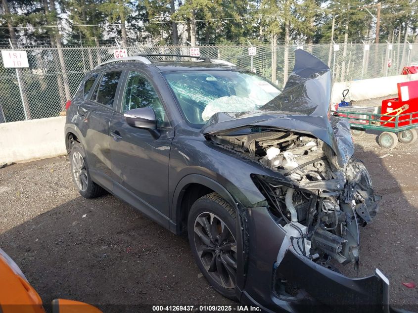 VIN JM3KE4DY7G0665254 2016 MAZDA CX-5 no.13