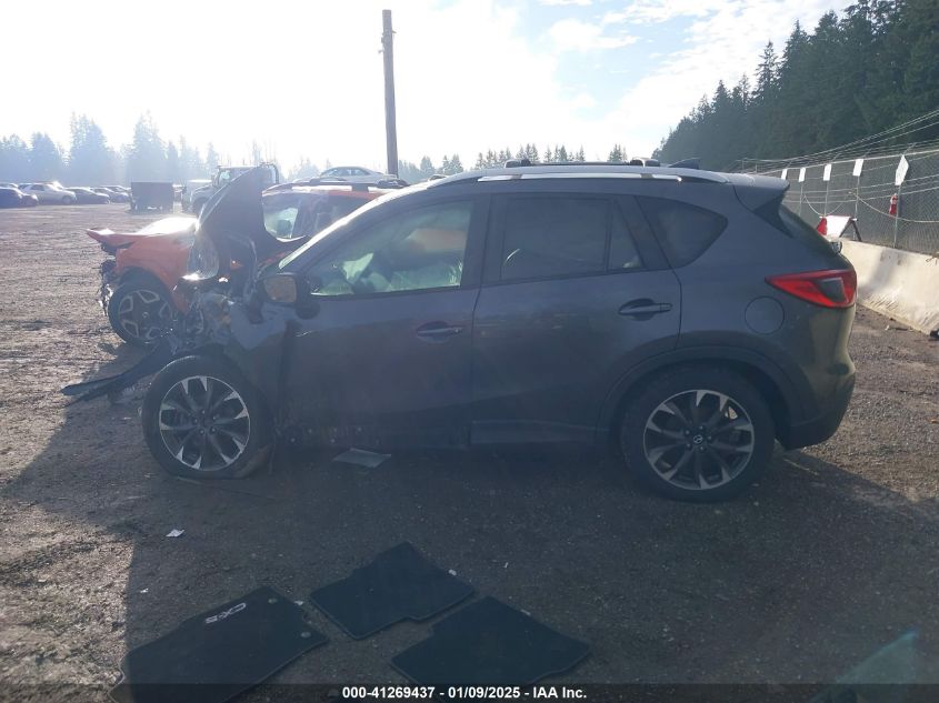 VIN JM3KE4DY7G0665254 2016 MAZDA CX-5 no.14