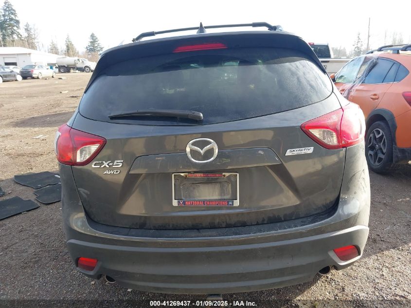 VIN JM3KE4DY7G0665254 2016 MAZDA CX-5 no.16